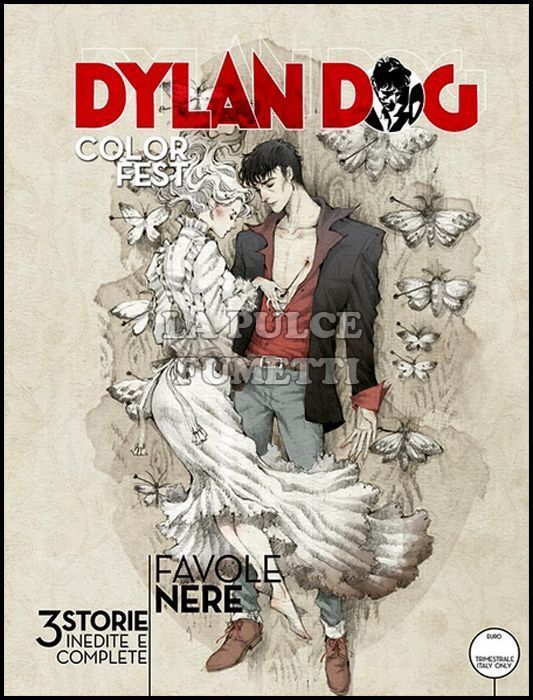 DYLAN DOG COLOR FEST #    19: FAVOLE NERE